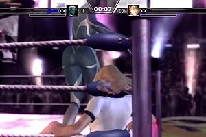 Dixie Ryona Destruction In Rumble Roses XX HD