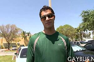 I can't believe I'm having this intense homo sex experience.