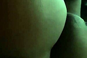 bbw sucks big black cock while licking ass