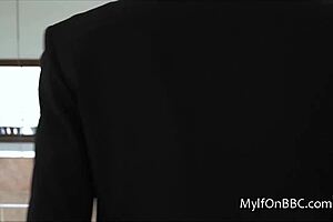 blonde secretary bangs bosses huge bbc to keep her job