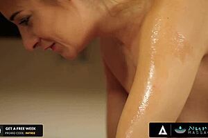 nurumassage cassidy klein lets client assfuck her in shower to get back at boyfriend