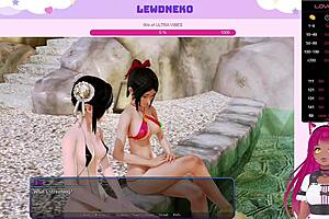 Vtuber Lewdneko Plays Harem Hotel Part 12!