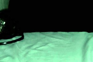 Masturbating my pussy while watching a hot porn movie, so exciting!