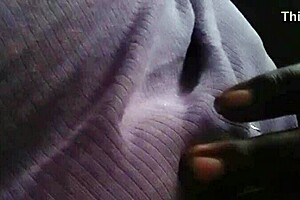 bbw sucks big black cock while licking ass