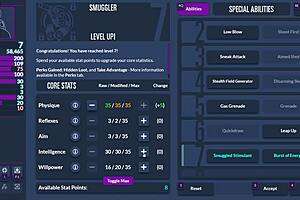 Hentai game trials in tainted space speedrun to last probe