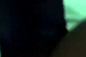 My aunt and I share a quiet moment together.