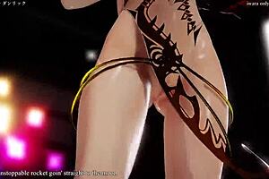 MMD Kangxi Kawaii Strike Fetish Ass Conqueror