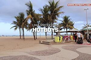 i'm testing this naughty newbie's ass with double penetration. big cocks filling him up.