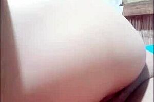 She is a big breasted mature woman who thinks she can do amateur porn, and here things are the case showcasing her big breasts and her tight vagina