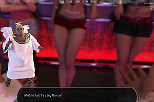 Halfway House Episode 10 Part 1 Luis Path Dancing In Miniskirt