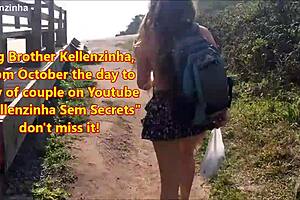 big kellenzinha shares daily couple life with no secrets