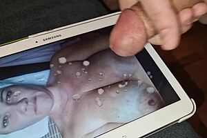 Tribute video for inexpert2 shows intense solo action with massive cumshot finish