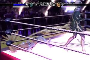 Dixie Ryona Destruction In Rumble Roses XX HD