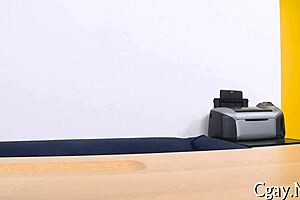 frantic wild gay sex contest happening 😈