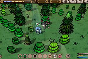 Hey, Daphne and Bety are licking and fingering each other so hot!