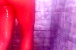 Aromatic sexual showering with the hottest teen Novinha gostosa and her personal lesbian darling