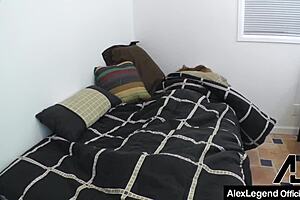 Chesty babe penny pax, alex legends cums on my big tits