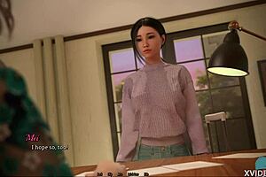 Her Hard Nipples Reveal Intense Desire in Close-Up Roleplay