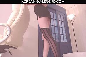 한국 BJ 레인드롭이 뜨거운 오럴 액션 해줘.