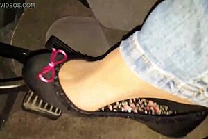 Intimate webcam session with amateurs