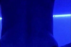 Light skin ebony girl masturbates her big boobs and tits solo on camera