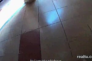 In the supermarket a seductive Czech girl gets aroused and experiences phenomenal POV sex
