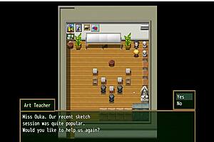 Kamikaze Committee Ouka RPG Binds And Bangs Hard!