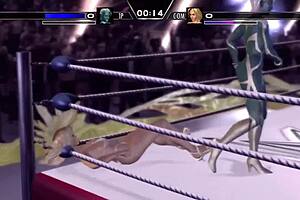 Dixie Ryona Destruction In Rumble Roses XX HD