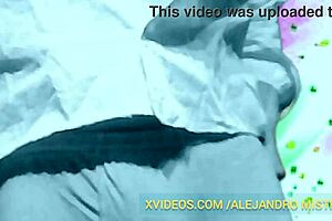 alex mist teases in gay underwear fetish