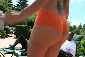 Olivia olovely craves big black cocks in group gangbang