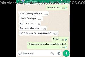 Me cuenta su segunda cojida cuando fue infiel parte 2