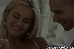 Classy European Model Banged from Behind in Steamy Foreplay Session