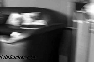 Sucking My Step Brother's Cock in Secret