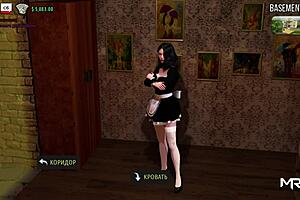 Fashion Business Game Lets You Grop My Dick in 3D Anime Hentai