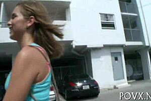 Sexy Girlfriend Seduced and Fucked Hard