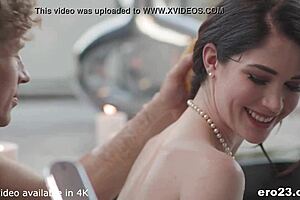 Evelyn Claire Signals Desire For Doggystyle Fucking With Clear Gestures