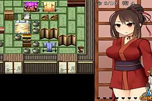 Kunoichi Peony Aksi Meraba Meledak!