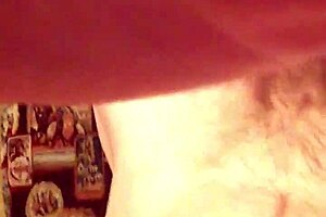 Sexy man with big cock masturbates