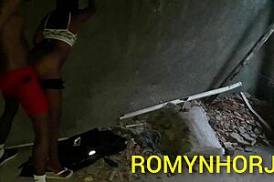 Watch The Treta De Abate With Latina And Ebony In Voyeur Webcam