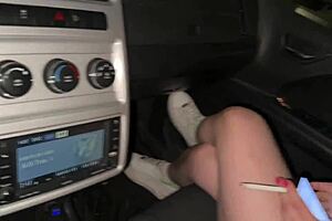 Picking Up Cute Girl! He Paid For Everything With A Good Fuck!