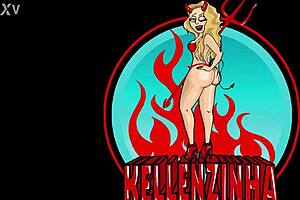 big kellenzinha shares daily couple life with no secrets