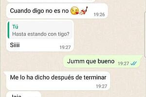 Me cuenta su segunda cojida cuando fue infiel parte 2