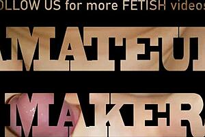 Pov skinny girl rubs cock on shaved pussy