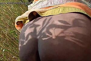 Indian neighbour turns sulky in woods