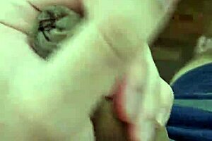 A cute brazilian twink slowly cums in his homemade solo video.