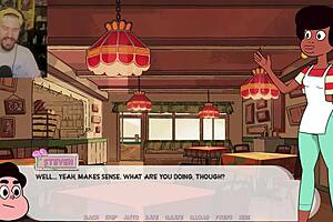 The show steven universe suddenly becomes less bright with gem authority