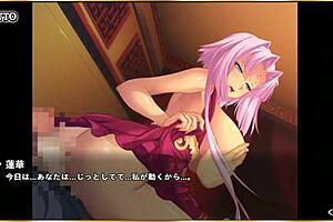 check out this erotic scene from shinrenki musou with sun quan 😍