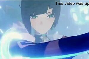 Genshin Impact Anal Assfucking!