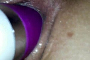 Babe In Couple Enjoys Wet Massage With Masturbation And Pussy Play