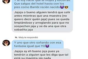 mature argentinian teacher masturbation fantasy